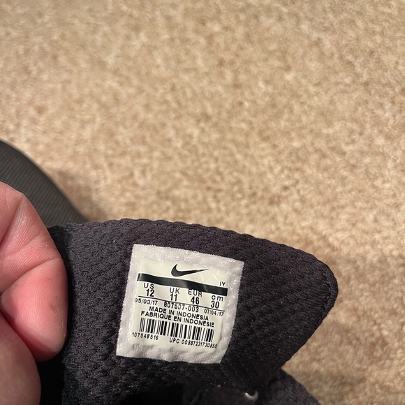 Nike black Stefan Janowski size 12 - Picture 6 of 6